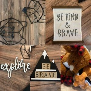 Woodlands Nursing Decor